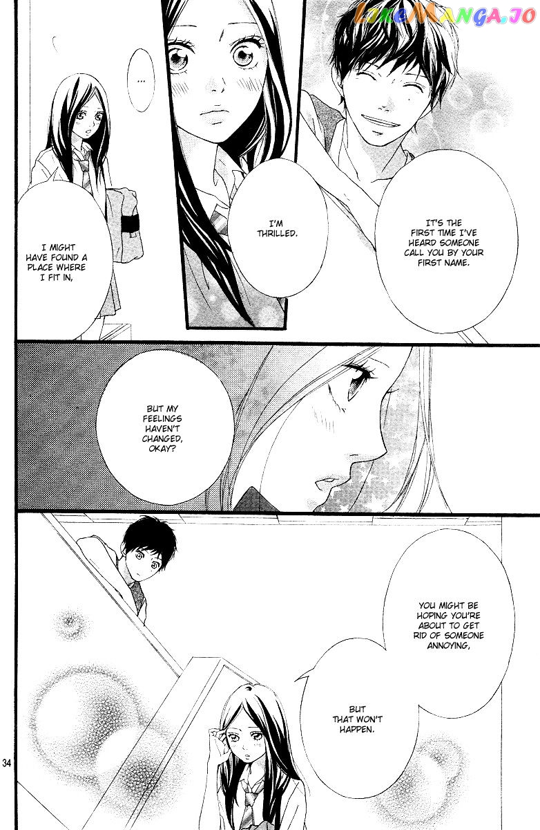 Ao Haru Ride, Chapter 14 image 35